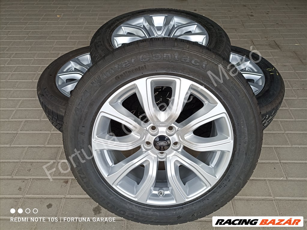 5x108 18" Land Rover téli kerékgarnitúra +TPMS 1. kép