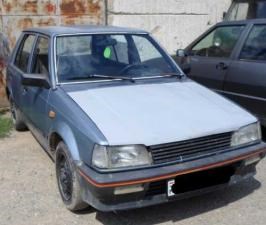 DAIHATSU CHARADE Jobb hátsó ablakemelő szerkezet mechanikus 1. kép