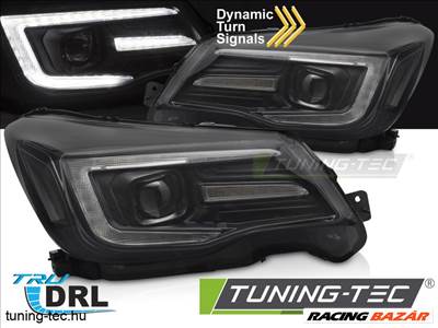 Subaru Forester (SJ) SUBARU FORESTER IV 13-18 BLACK Tuning-Tec Fényszór