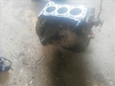 DAIHATSU COURE Motor. benzin fűzött blokk hengerfej nélkül