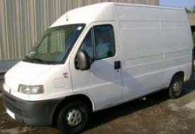 FIAT DUCATO 02-06 Csonkállvány kerékaggyal bal első