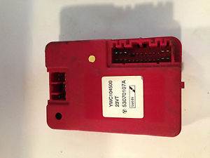 ROVER 414 Egyéb elektronika