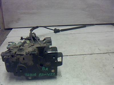 SKODA FABIA 99-07 Bal hátsó ajtó zárszerkezet mechanikus