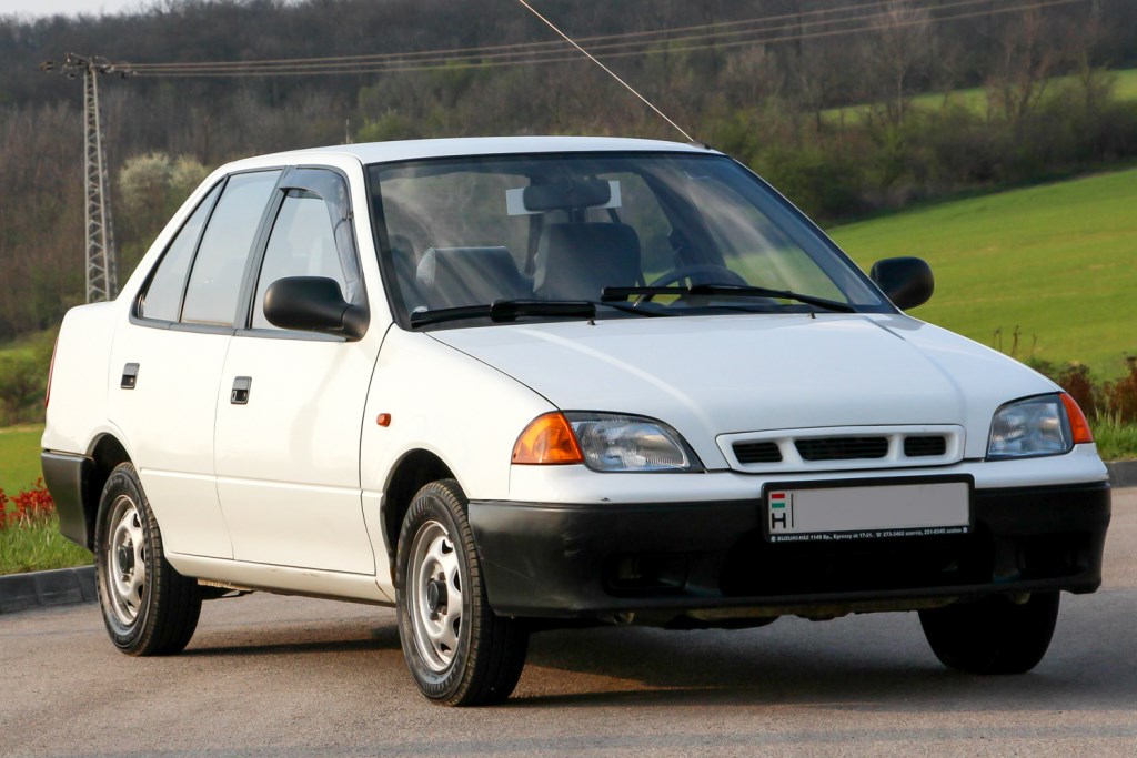 SUZUKI SWIFT 96-05 Gyújtáskapcsoló 1. kép