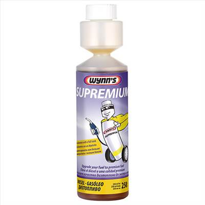 Dízel üzemanyagjavító-adalék 250 ml Wynn’s Supremium® Diesel