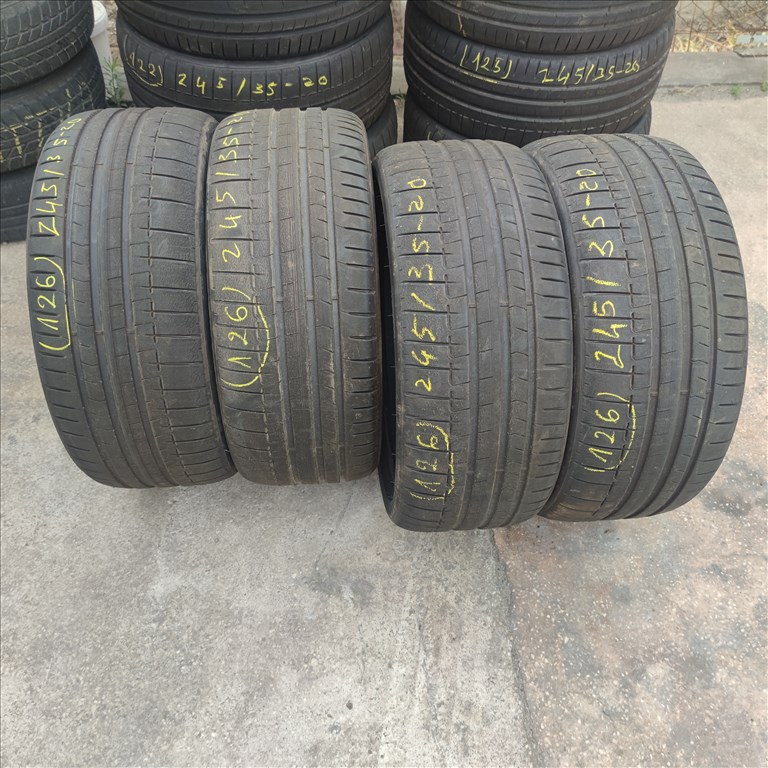 245/35 R20 Pirelli nyári gumi 115000ft a 4db/126/ 5. kép