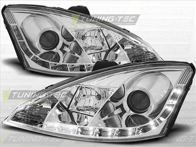 FORD FOCUS 1 10,98-10,01 DAYLIGHT CHROME  Tuning-Tec Fényszóró