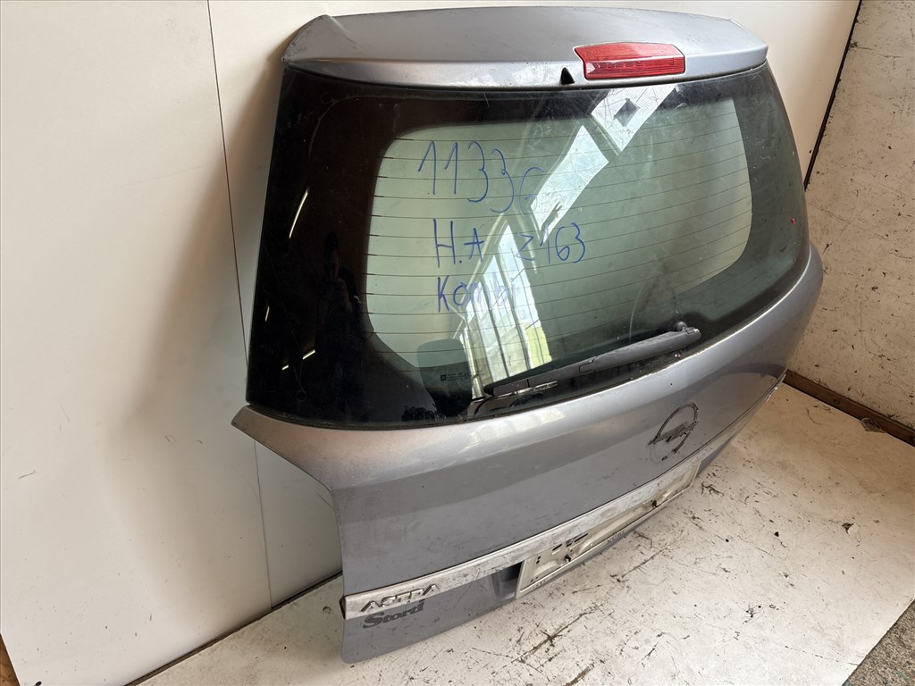 11336 Opel Astra H 2004-2010 2004-2010 Csomagtérajtó   Z163 Szürke 2. kép