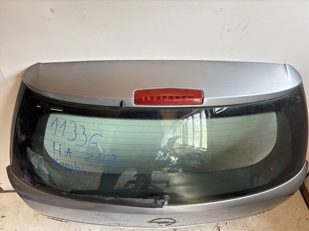 11336 Opel Astra H 2004-2010 2004-2010 Csomagtérajtó   Z163 Szürke 3. kép