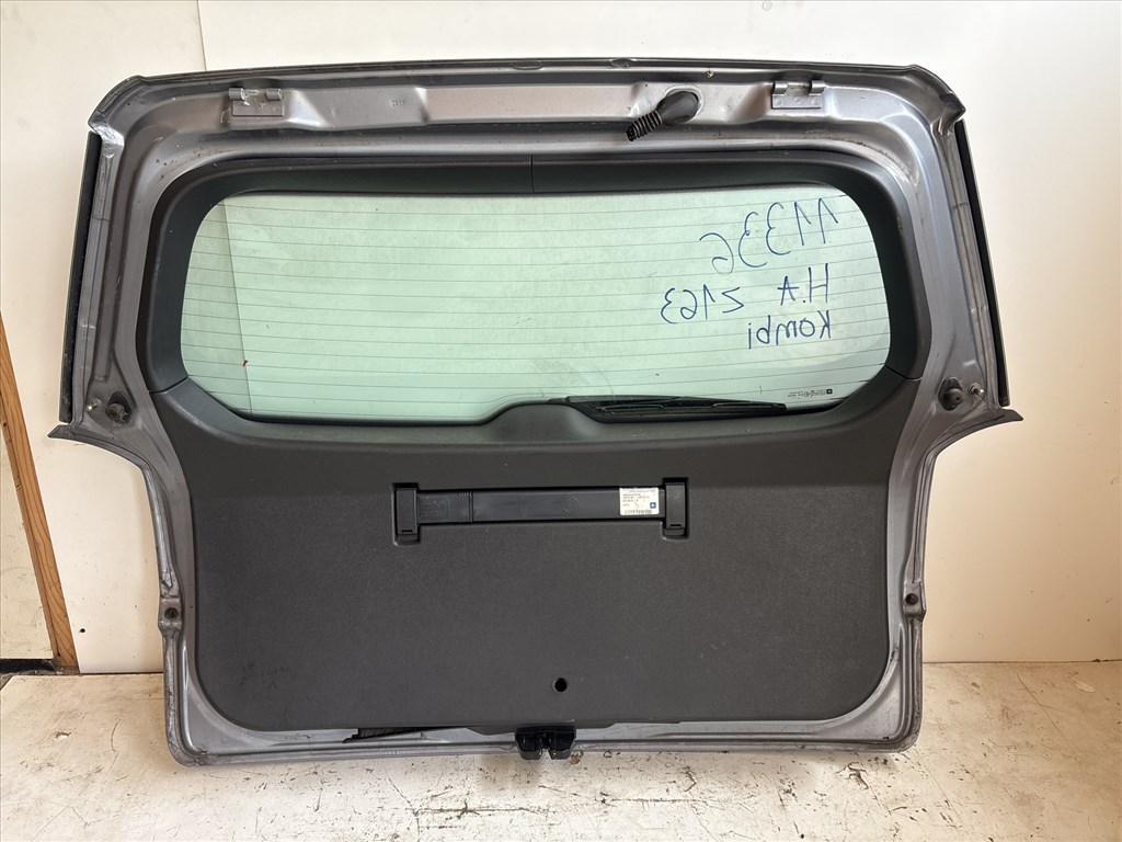 11336 Opel Astra H 2004-2010 2004-2010 Csomagtérajtó   Z163 Szürke 5. kép