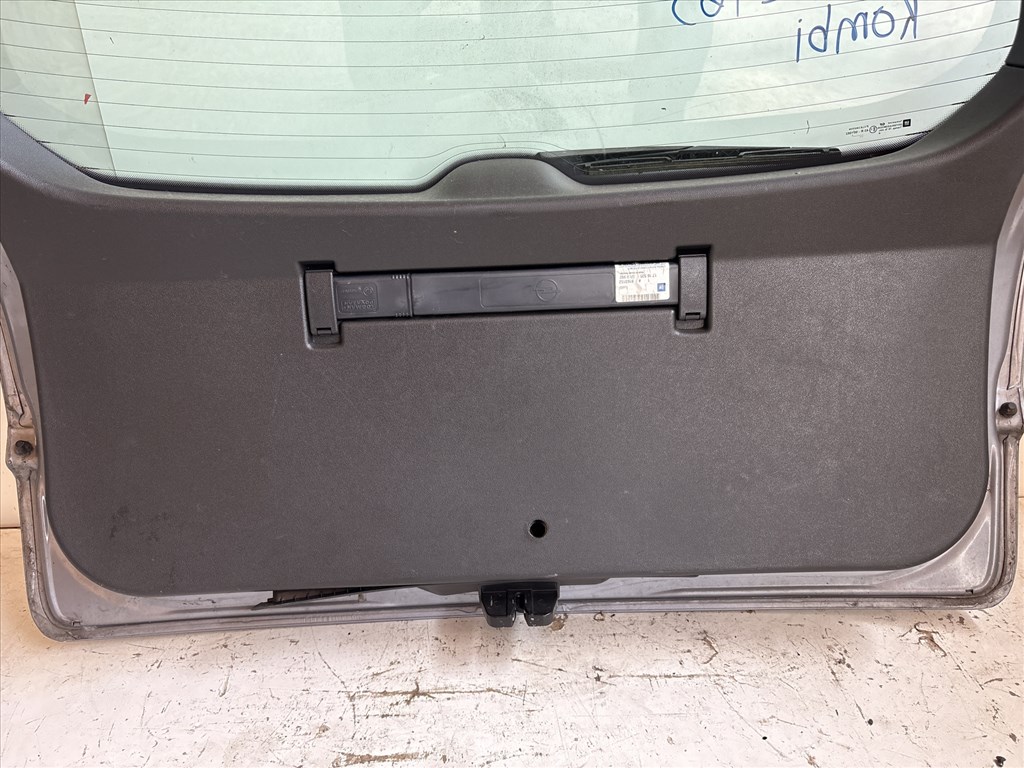 11336 Opel Astra H 2004-2010 2004-2010 Csomagtérajtó   Z163 Szürke 6. kép