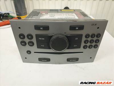 Opel Astra H, Opel Zafira B Rádió Cd 13289928