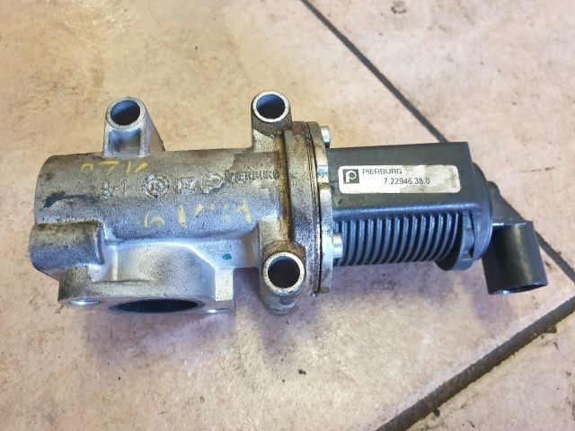 Opel Astra H 1.9 CDTI EGR szelep Z19dt Z19dtl  722946380 1. kép