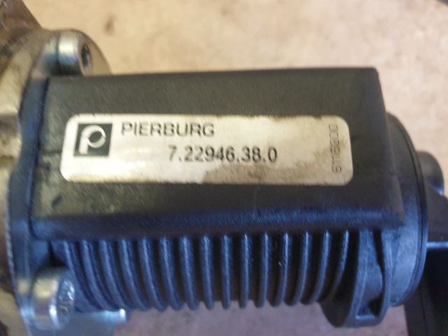 Opel Astra H 1.9 CDTI EGR szelep Z19dt Z19dtl  722946380 3. kép