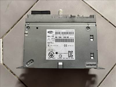 Peugeot 308 II rádió navigációs fejegység 9818613880