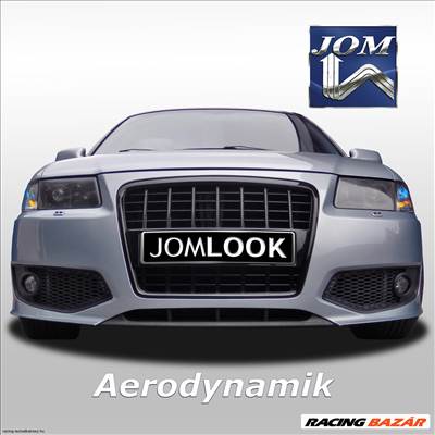 Audi A3 8L 96-03 lökhárító fekete ráccsal