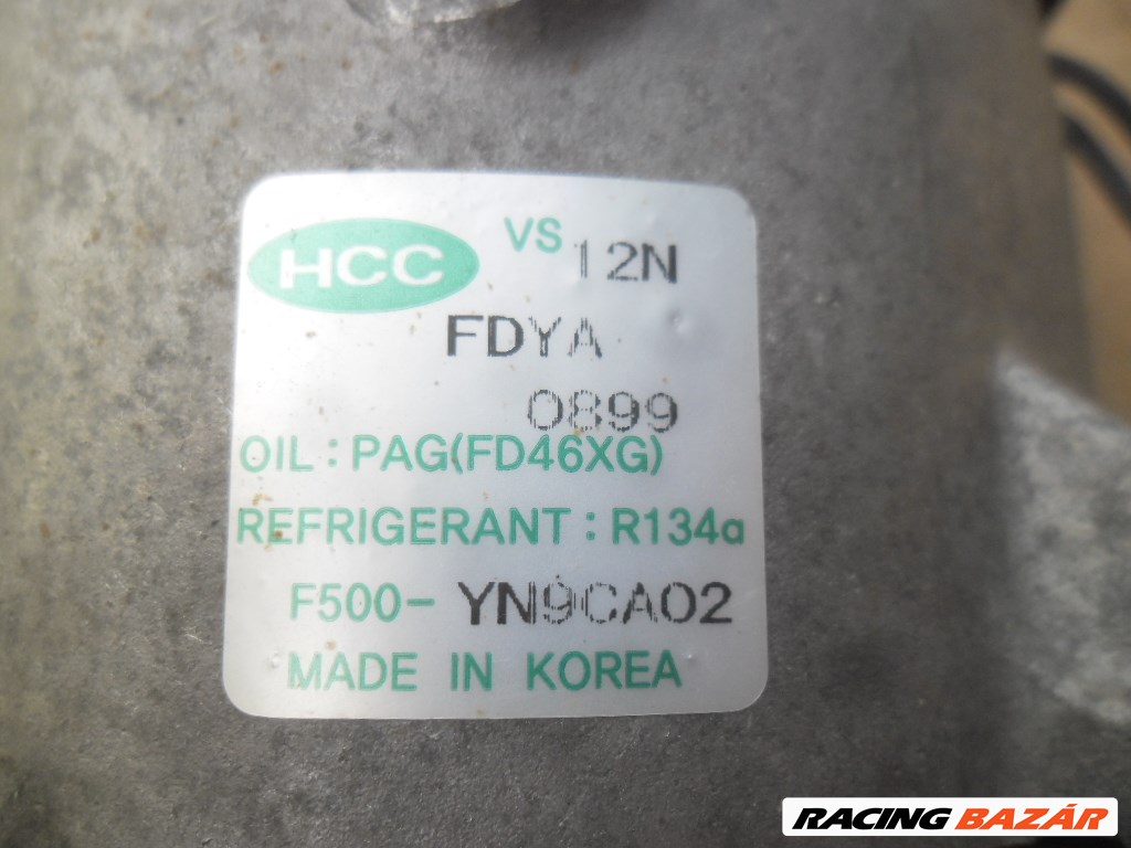 Kia Venga klímakompresszor F500YN9CA02 2. kép