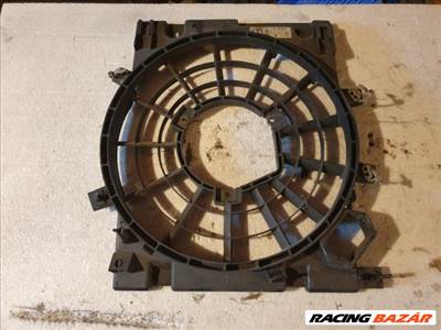 Opel Astra H, Opel Zafira B Klíma ventillátor keret Z17dtj Z19dt Z13dth Z17dth 13132559
