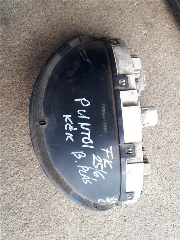 Fiat Punto I 1996 , benzines 5 csatlakozós műszerfal óra  4. kép