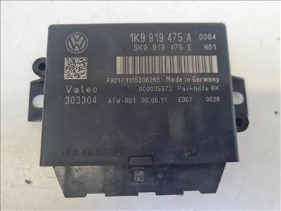 Volkswagen Golf VI kombi tolatóradar elektronika (21534) 1k9919475a