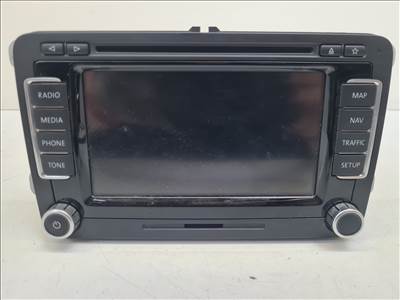 Volkswagen Golf VI RNS 510 rádió (22399) 1t0035680f