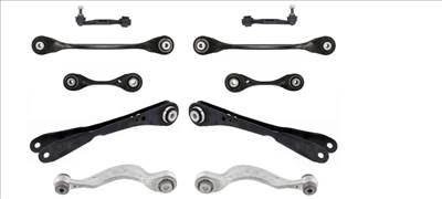 BMW X4 (G02, F98) hátsó lengőkar szett HD, Erősített 10db.-os