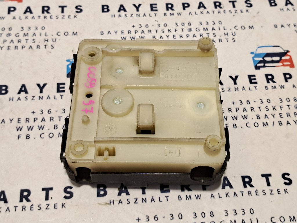 BMW E46 kis biztosítéktábla pozitív kábel biztosíték doboz 2. kép