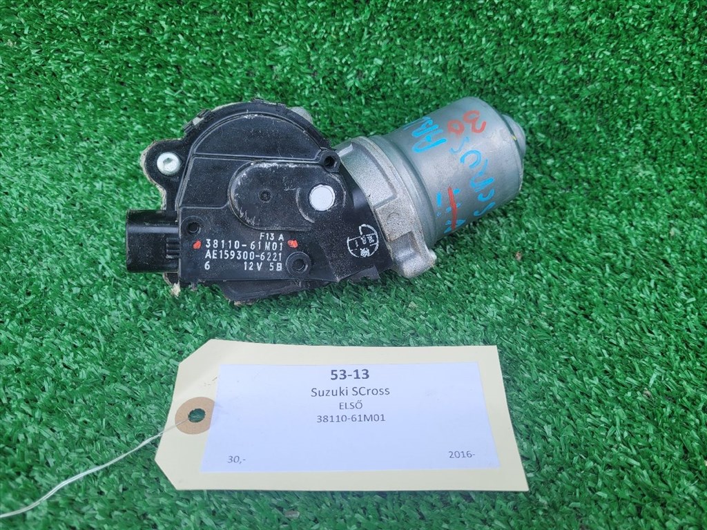 SUZUKI SX4 S-Cross II Első Ablaktörlő Motor 3811061M01 1. kép