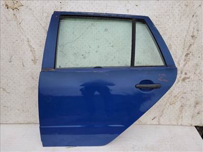 SKODA FABIA I Bal hátsó Ajtó (Részeivel)