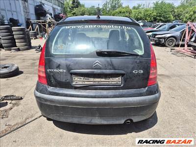 Citroën C3 I 1.4 HDi CSOMAGTÉR ajtó 