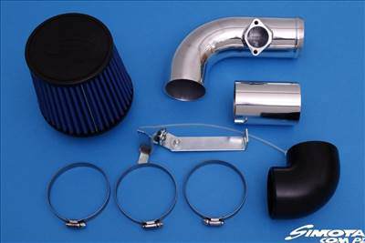 Simota ST-851 légszűrő rendszer Audi A4, A6, VW Passat 1.8T 1995-2001 hideg levegős direktszűrő