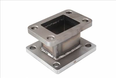 Turbó adapter T3/T4 acél
