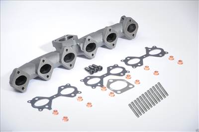 Leömlő csavarokkal, tömítésekkel BMW E60 E61 E65 E53 X3 E46 E38 E39  3.0d 2.5d 525D 530D 25D 30D öntött vas, öntvény