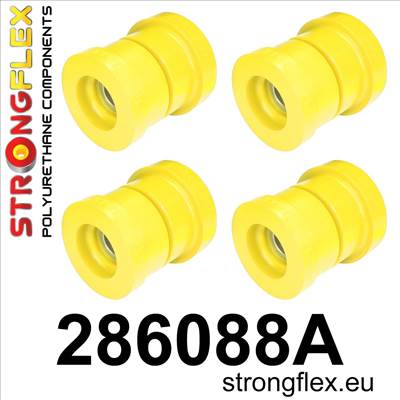 HÁTSÓ HÍD FELFÜGGESZTŐ STRONGFLEX SZILENT KÉSZLET SPORT Nissan 200SX S13 88-93 Nissan 200SX S14 94-99 Nissan SkylineﾠR32 89-94 Nissan SkylineﾠR33 93-98 Nissan SkylineﾠR34 97-02
