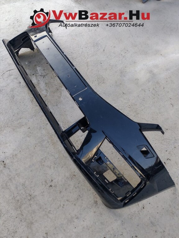 Első lökhárító SKODA OCTAVIA 3 5e0807221aa fekete 5E0807221AA 2. kép