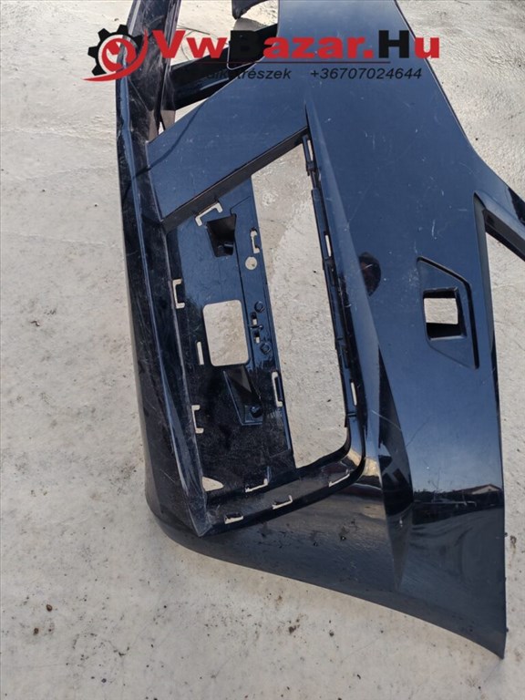 Első lökhárító SKODA OCTAVIA 3 5e0807221aa fekete 5E0807221AA 3. kép