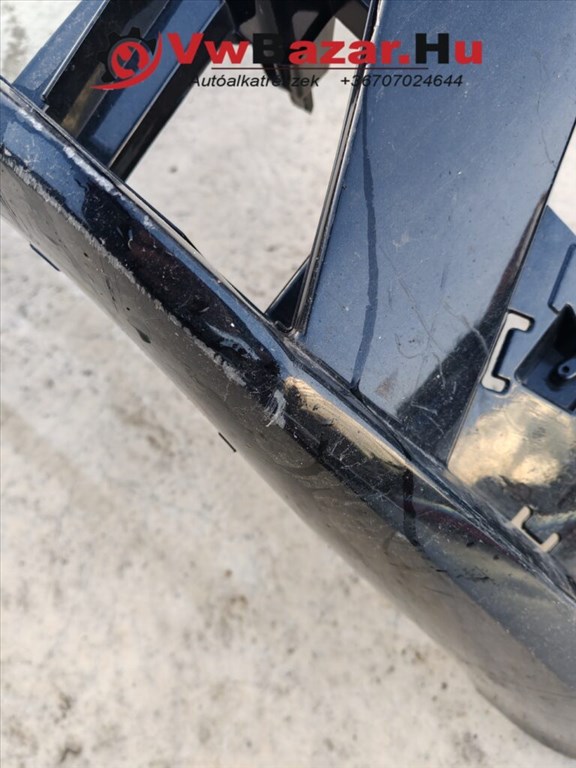 Első lökhárító SKODA OCTAVIA 3 5e0807221aa fekete 5E0807221AA 4. kép