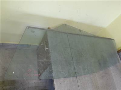 CITROEN C4 2004.11.01-2008.08.01 Bal első ajtóüveg