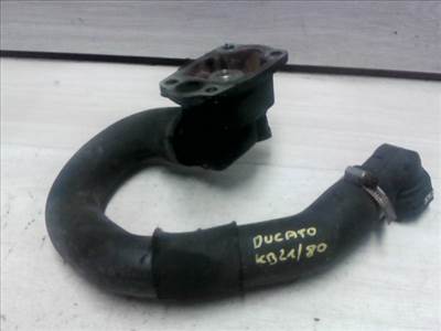 FIAT DUCATO 06- Termosztátház csővel