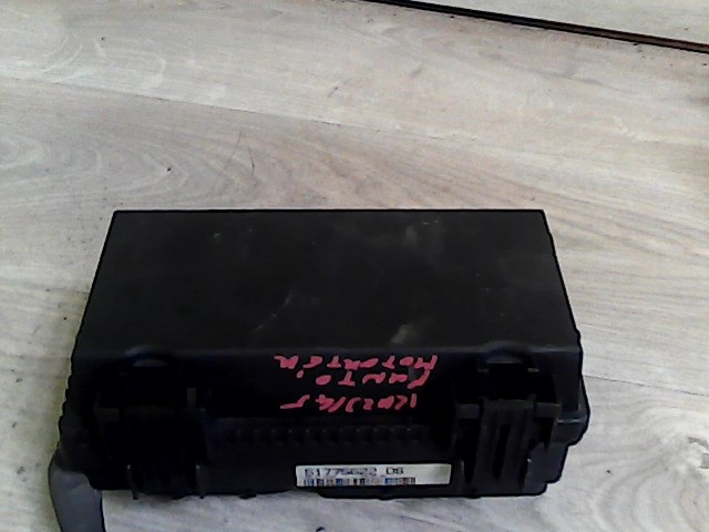 FIAT GRANDE PUNTO 05.10- Biztosítéktábla BCM BSI BSM SAM GEM modul  1. kép