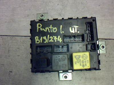 FIAT PUNTO I. Biztosítéktábla BCM BSI BSM SAM GEM modul 