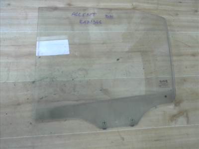 HYUNDAI Accent 00-03 Bal hátsó ajtóüveg