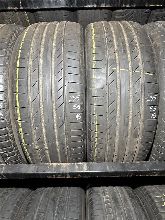 235/55 R19 Continental Sportcontact 5 101W l 5mm l 2db l DOT5116 1. kép