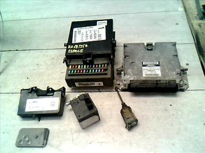 RENAULT ESPACE 02.11.01-06.02.28 Motorvezérlő egység ECU PCM modul