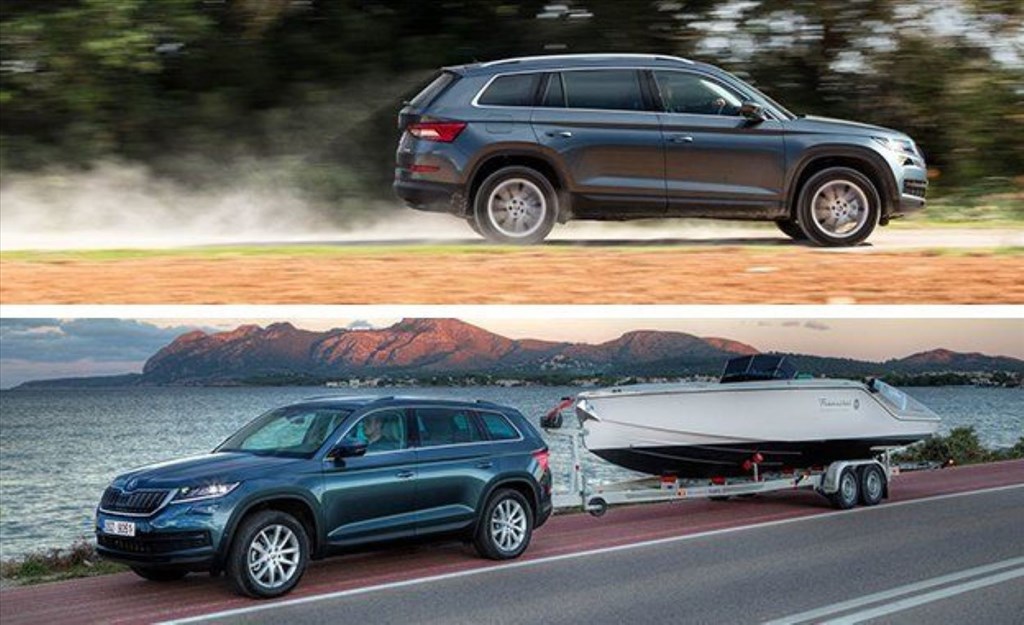 Skoda Kodiaq NS7 (2016-tól) hűtő díszrács, kis repedés-ragasztható 565853653B 320010114401301 1. kép