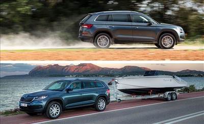 Skoda Kodiaq NS7 (2016-tól) hűtő díszrács, kis repedés-ragasztható 565853653B 320010114401301