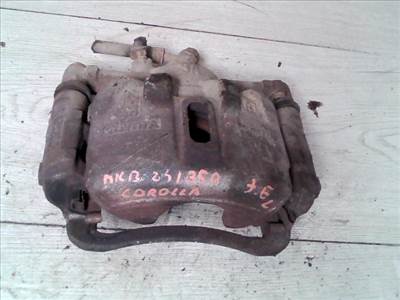 TOYOTA COROLLA AE/EE 92.05-97.04 Jobb első féknyereg munkahengerrel