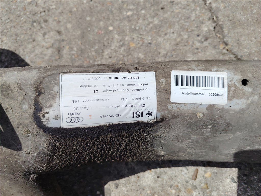 Audi S8 D3 hátsó híd  4e0505235h 2. kép