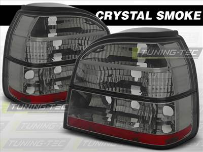 VW GOLF 3 09.91-08.97 CRYSTAL SMOKE  Tuning-Tec Hátsó Lámpa