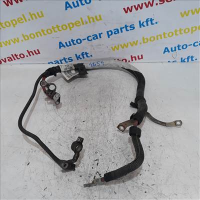Opel Corsa D 1.2 16V Akkumulátor Kábelköteg mnf55556104
